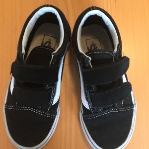 Toddler boy Vans size 11